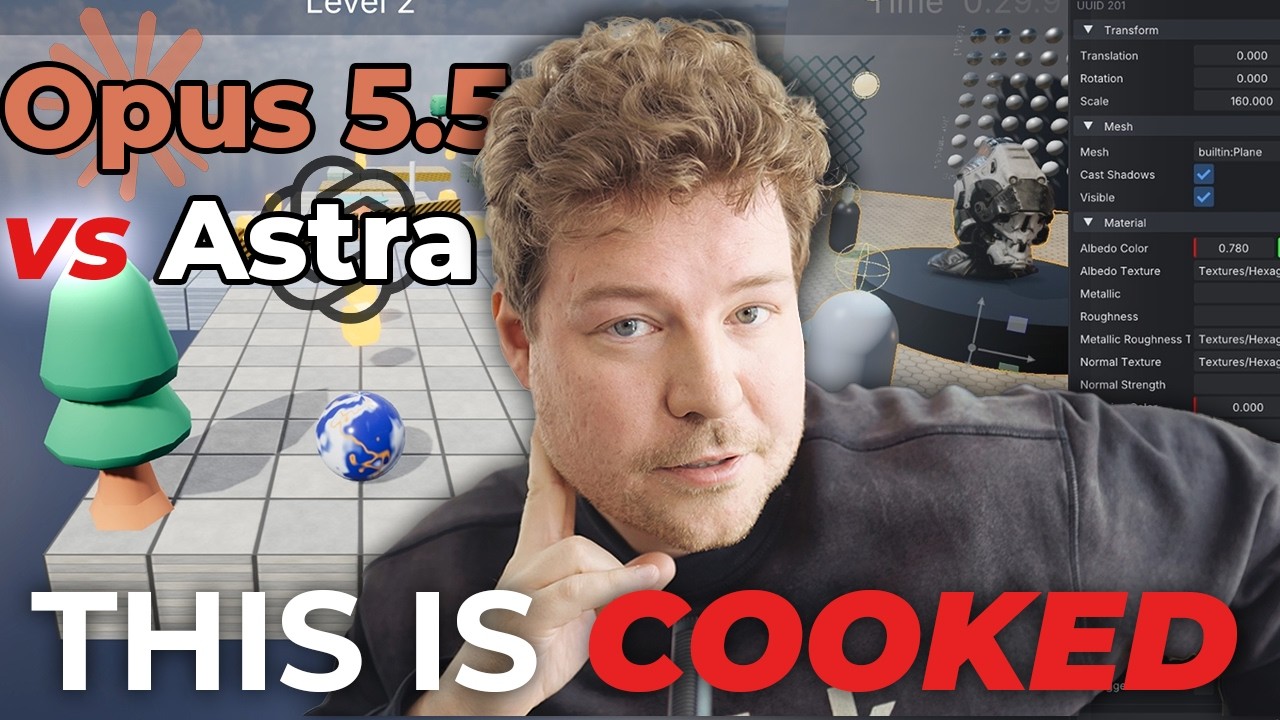Can AI Make a Game Engine