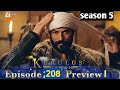 Kurulus Osman Urdu Season 4 Episode 208 Preview 1