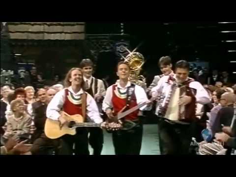 Zillertaler Hitmedley Musikantenstadl 1997