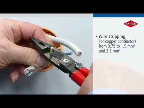 Pliers for Electrical Installation video