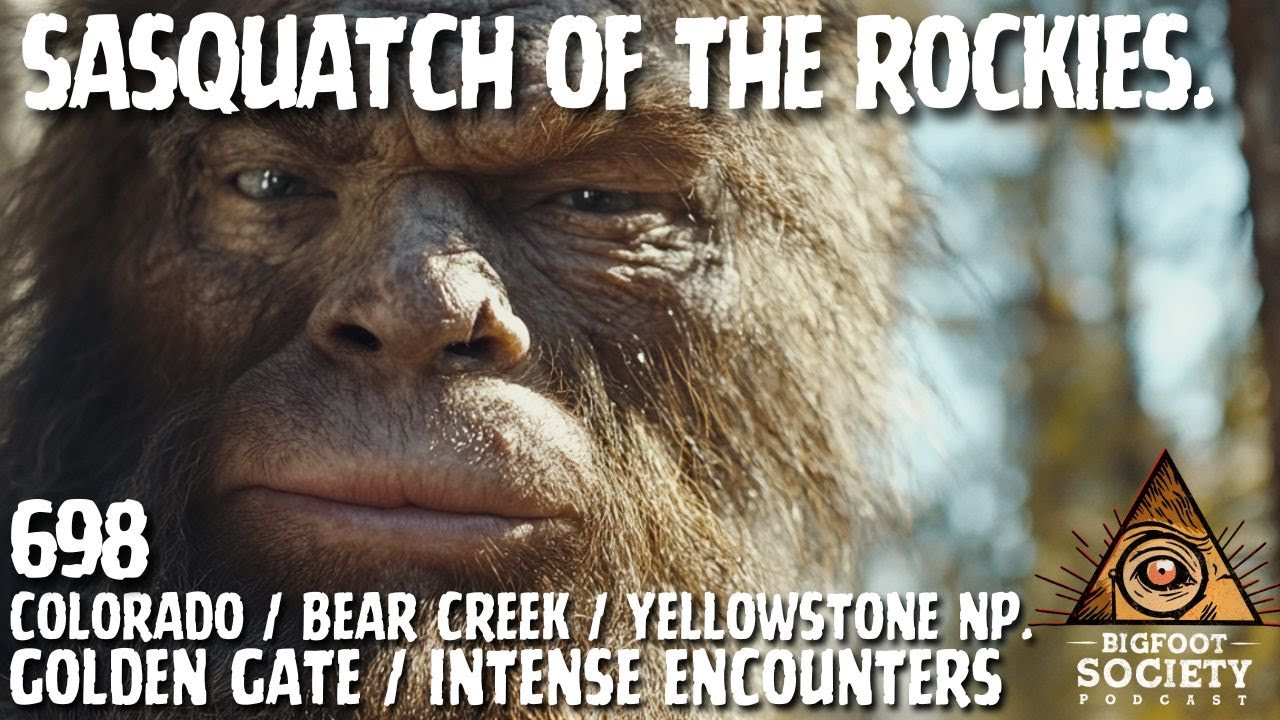 Sasquatch of the Rockies! | Colorado | Bigfoot Society 698