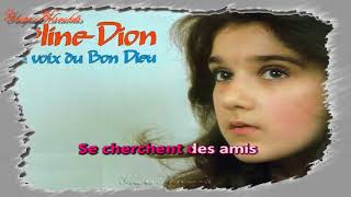 Karaoké - Céline Dion - La voix du Bon Dieu