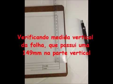 Exercício de Desenho Técnico