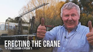 Rescuing a Crane For The Bee Truck | The Bush Bee Man