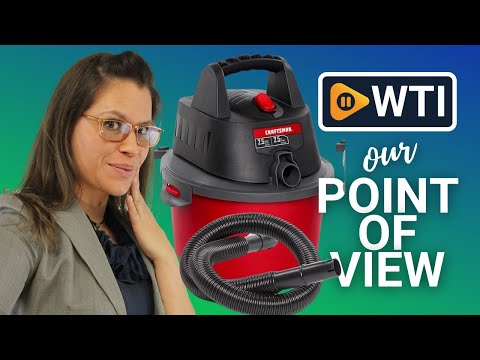 CRAFTSMAN CMXEVBE17250 2.5 Gallon 1.75 Peak HP Wet/Dry Vac - WTI product video review