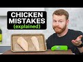 5 Mistakes Most People Make When Cooking Chicken Breast