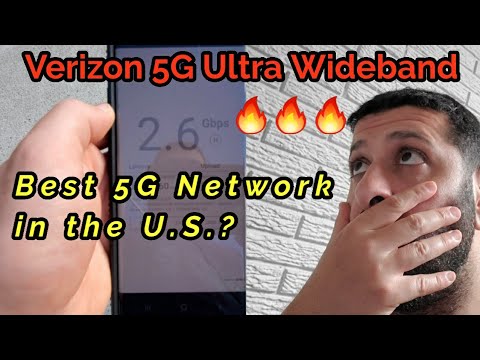 The Best 5G June 2020 | Verizon Wireless 5G Ultra wideband | Speed with Sneed