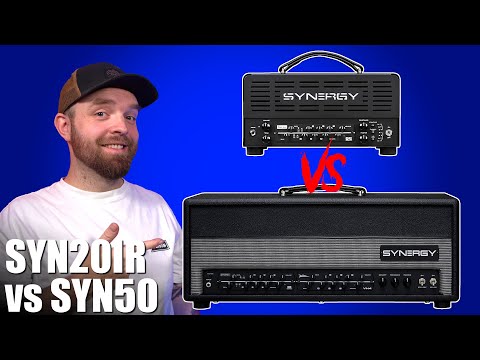 Which Synergy amp should YOU get? (SYN20IR vs SYN50)