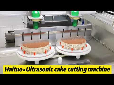 Ultrasonic cake cutting machine ultrasonic cake cutter slicer