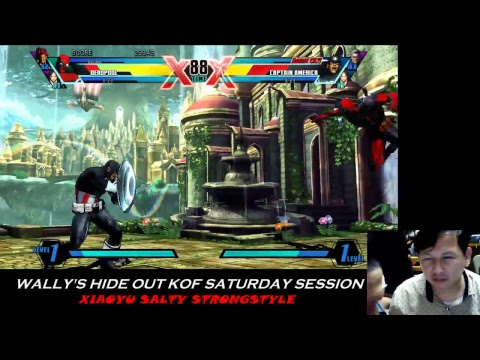 roving jsin Live Stream KOF/MVC INFINITE Wally's Hide out