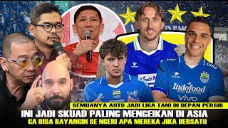 Download lagu Observers Tremble with Fear!! They Can't Imagine How Terrifying Persib Would Be If Ole, Joey, and... mp3