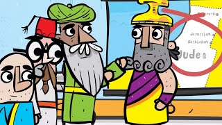 A História do Natal - Jesus e os Reis Magos