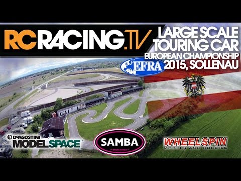 EFRA Large Scale Touring Car Euros 2015 - Thursday Qualifying - Live