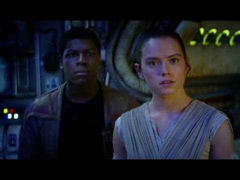 With Star Wars Episode VII Trailer Only An Idiot Racist Would #BoycottStarWarsVII