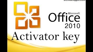 How to activate microsoft office  2010?