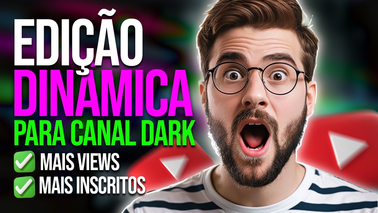 Como Editar Vídeos Incríveis para CANAL DARK com o Melhor Editor [Aula Completa]