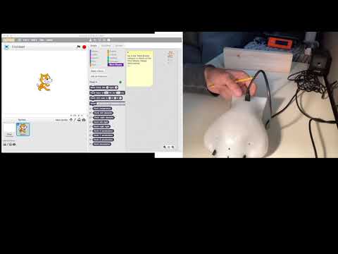 The Finch Robot: tour of the sensors