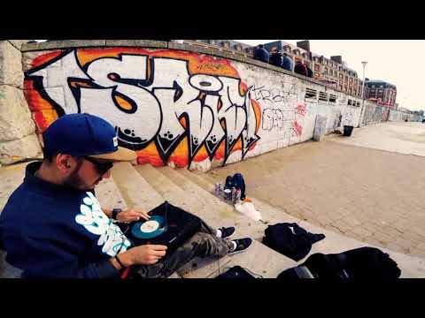 Freestyle de scratching en mar del plata