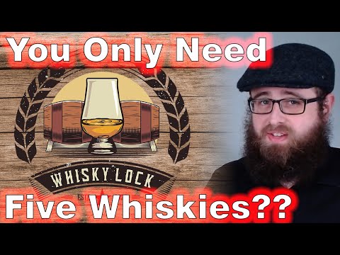 You Only Need Five Whiskies Challenge - Whisky Lock