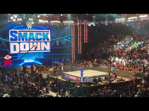 Roman Reigns Entrance (WWE SmackDown – 9/10/21)