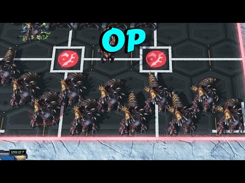 Why Infested Bunkers Are The Best Early Game Unit!