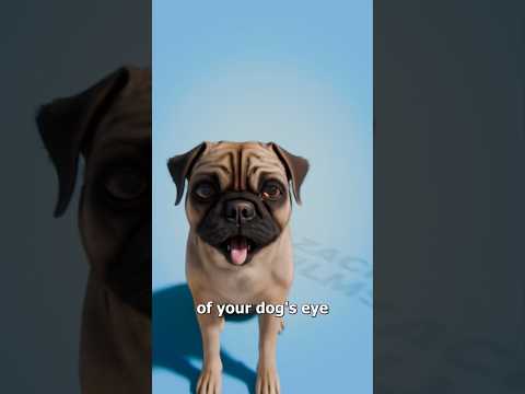 ¿Por qué aparece una bolita roja en el ojo de un perro? #shorts