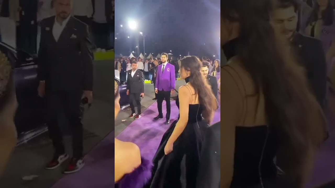 Engin Akyürek and Demet Özdemir (Premios JOY AWARDS).