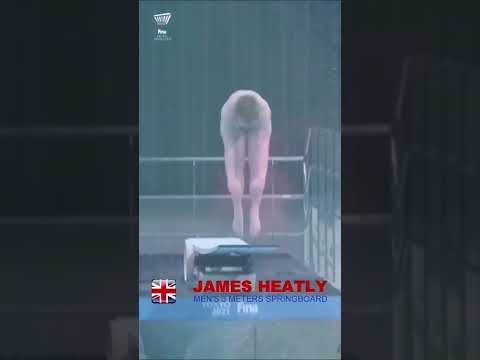 JAMES HEATLY || FINA DIVING WORLD CUP 2021