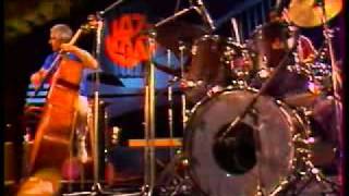 Keith Jarrett trio at the Juan Les Pins Jazz Festival in Antibes, France. 1986 Part 1.