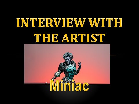 Interview with the Artist - Miniac