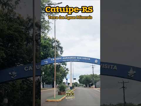 Catuípe-RS a Terra das Águas Minerais #catuipe #ijui #regiaodasmissoes #saomigueldasmissoes #342