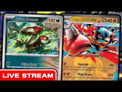 I HAVE SEEN THE MEGA GRENINJA🔴!tournament w/Mega Lucario🔴!torontoplay !majors