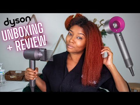 $400 For Whet?! Dyson Supersonic Unboxing + First...