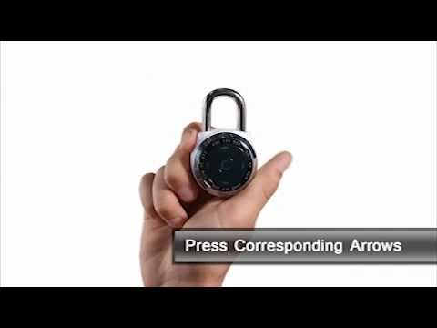 Screen capture of Master Lock 1500eXD dialSpeed&trade; - How to Open