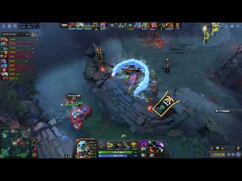 TNC Predator VS Fnatic Final Game 4 SEA Qual GESC Thailad Highlights