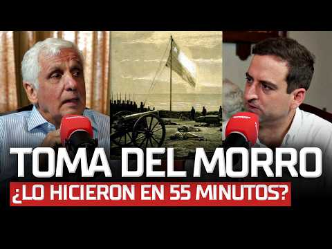 "Fue una hazaña increíble e inmortal" La historia de Pedro Lagos y la Toma Del Morro De Arica