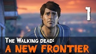 [1] The Walking Dead: A New Frontier w/ GaLm - Episode 1