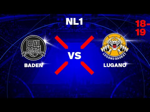 NL1M - Day 6: BADEN vs. LUGANO