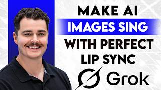 How To Make AI Images Sing With Perfect Lip Sync In Grok AI [2026 Guide]