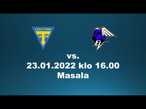 23.01.2022 klo 16 Loviisan Tor vs EräViikingit Musta