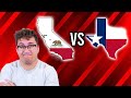 Living in Texas VS California | TAXES