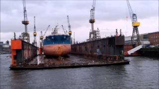 preview picture of video 'Hafenrundfahrt Hamburg mit Raddampfer Louisiana Star'