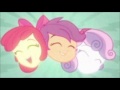 Cutie mark crusaders theme song MV! 