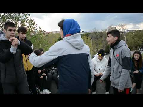 Restrik & Dani H vs PX & FKN | Octavos | MAGNA BATTLE