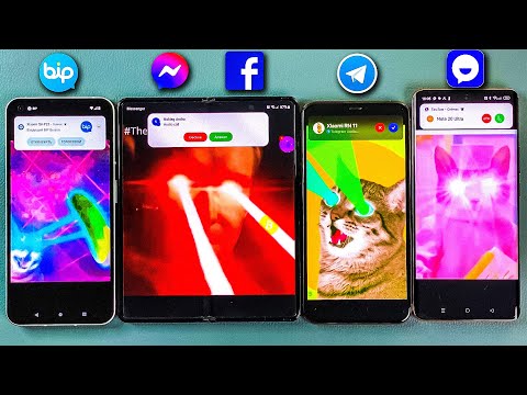 TamTam + FB messenger + Telegram + BiP Nothing Phone vs Z Fold 3 vs iPhone Xs Max vs Realme 11 Pro