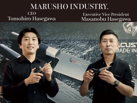 MARUSHO INDUSTRY. Interview English ver1.0