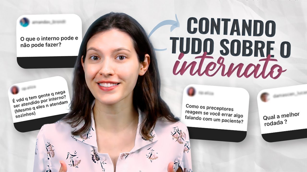 💥VERDADES e MENTIRAS sobre o INTERNATO de MEDICINA | Método Questiona