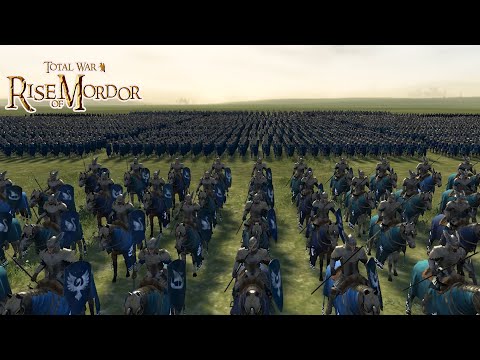 Rise Of Mordor - Dol Amroth Fight Against Anfalas  - LOTR  Cinematic Battle