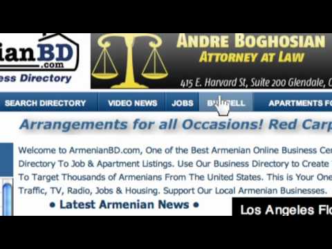 ArmenianBD.com, Jobs, Housing, Cars, Services, General Products for Sale