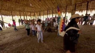 Danza Colombia Trayecto Indígena -Nasa